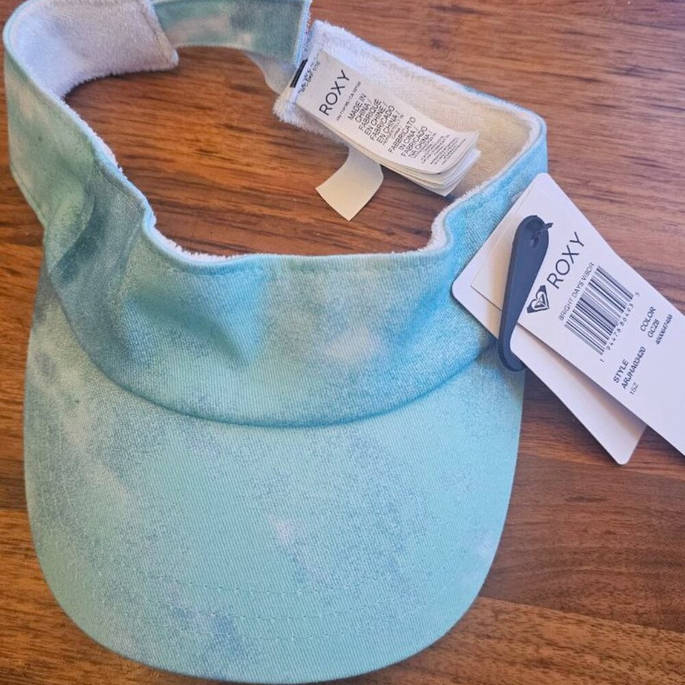 ROXY Visor Teal-Blue NWT